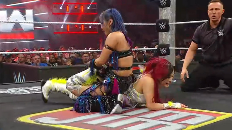 Sane with a Half Boston Crab cinched in on SKY