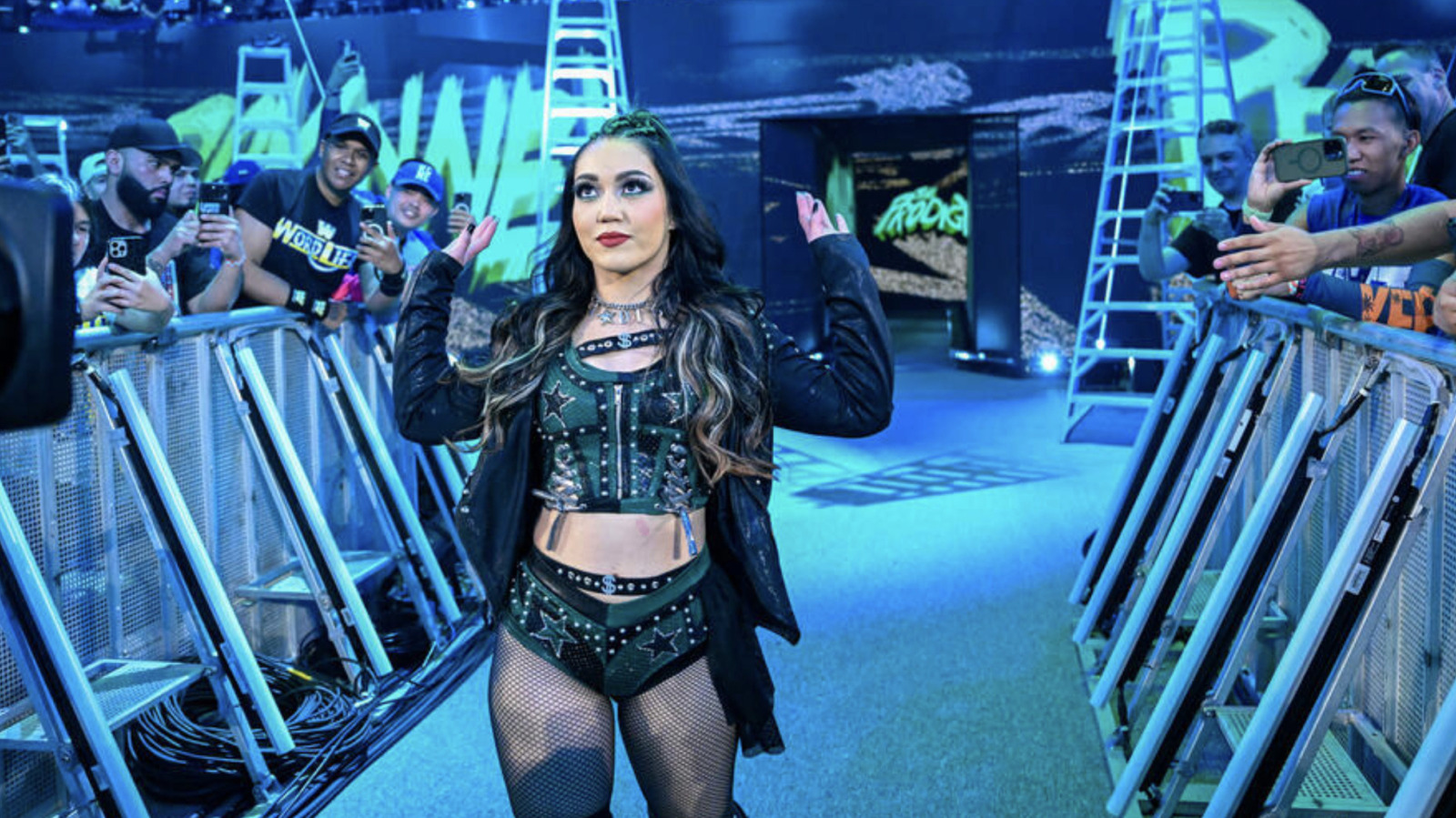 WWE Raw Results 4/27 - Judgment Day Face Bayley And Lyra Valkyria, Penta Squares Off With Rusev & More