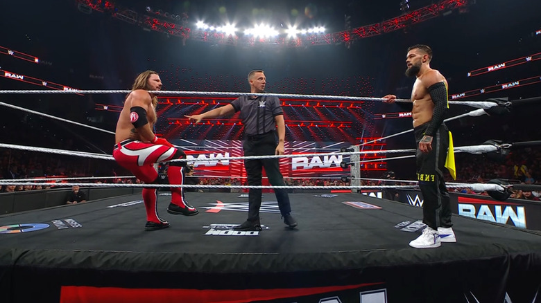 Styles inviting Balor back into the ring