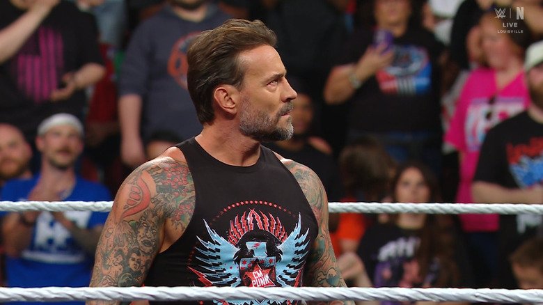 Punk in the ring