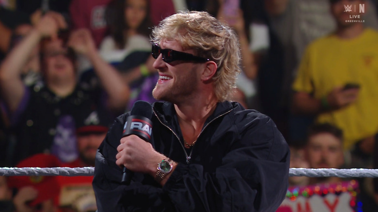 Paul in the ring smiling