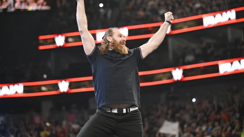 Jey Uso and Sami Zayn face off against Bronson Reed‌ and Bron‌ Breakker‍ on WWE ‌Raw.