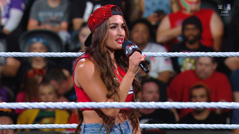 Nikki speaking