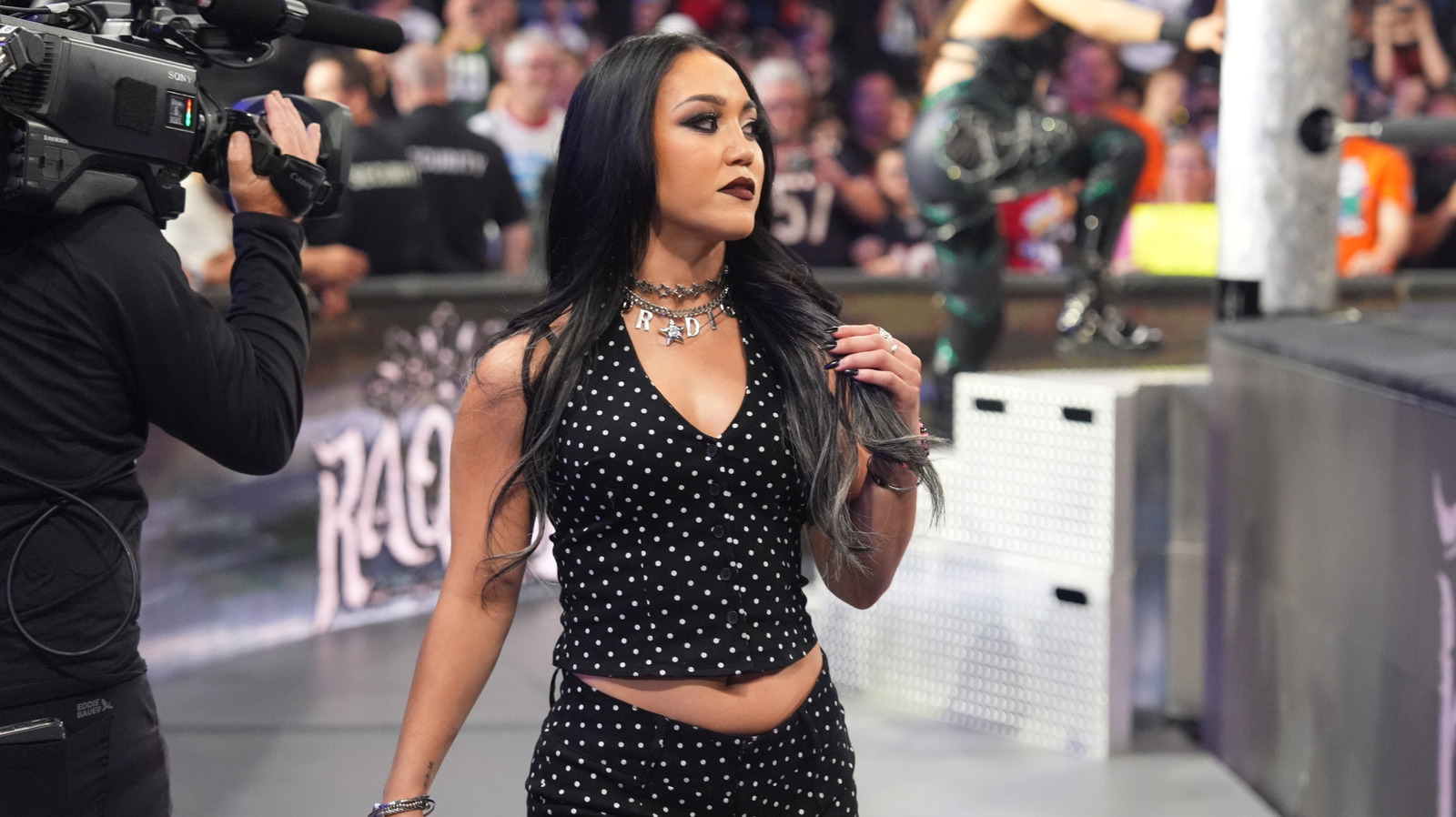 WWE Raw Results 9/15 - Becky Lynch & Seth Rollins Meet With AJ Lee & CM Punk, Roxanne Perez Faces Lyra Valkyria