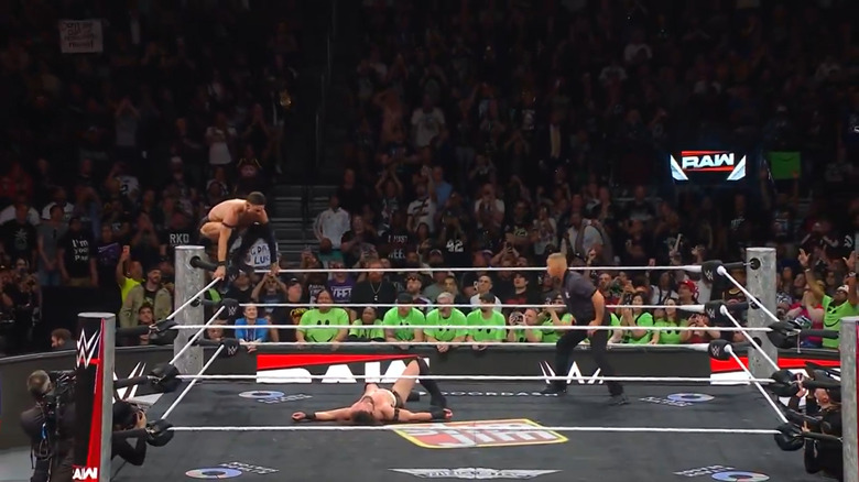 Finn Balor looks to fly onto JD McDonagh