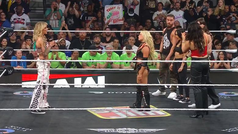 Sol Ruca confronts Liv Morgan and Judgment Day