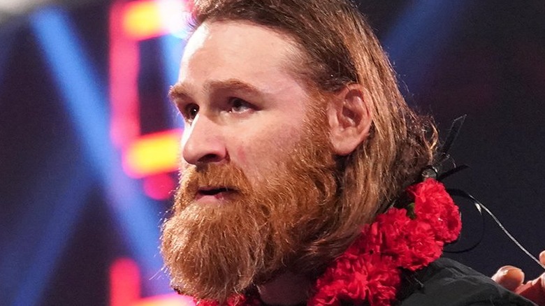 Sami Zayn at 'Raw XXX'