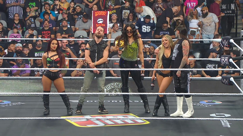 Judgment Day in the ring