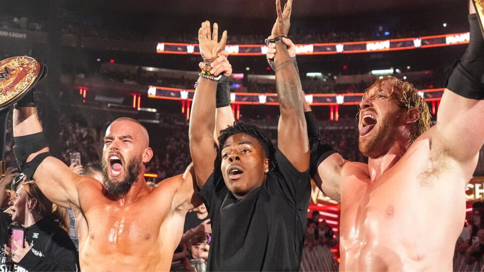 Sechs-Mann-Tag-Team-Match mit IShowSpeed für WWE WrestleMania 42 ...