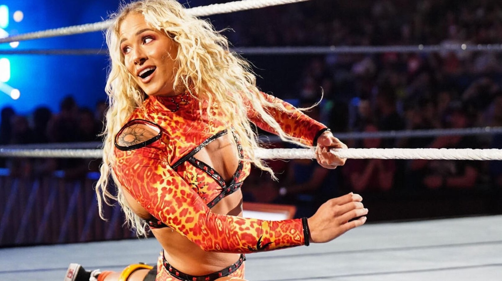 WWE NXT's Zaria Costs Sol Ruca Her Raw Debut Match After Post-WrestleMania Call-Up