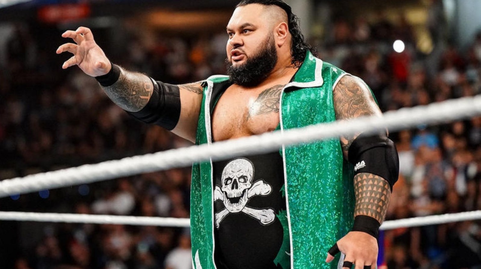 WWE Raw's Bronson Reed Receives Slight Character Name Change