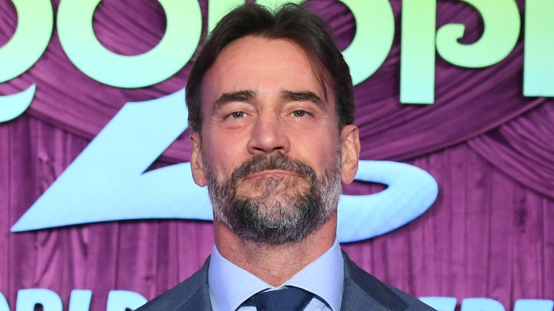 CM Punk at the Zootopia 2 world premiere