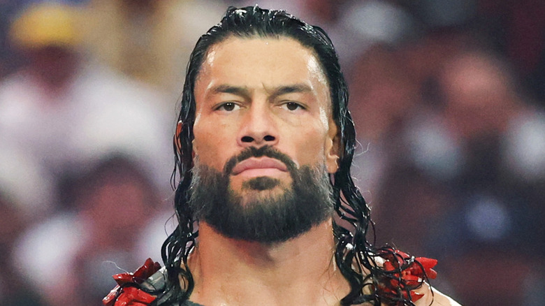 Roman Reigns at WrestleMania