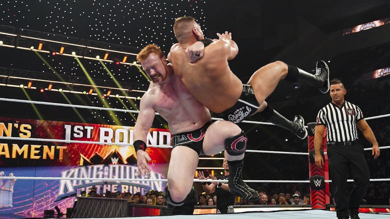 Sheamus and GUNTHER go toe to toe in the King of the Ring tournament