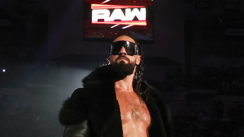 Seth Rollins on WWE Raw