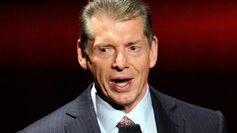 Vince McMahon speaking