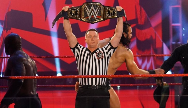 wwe shawn bennett referee