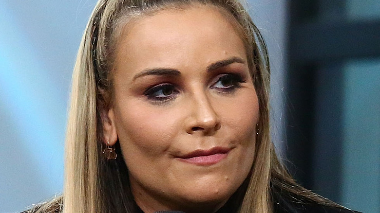 Natalya looking forward