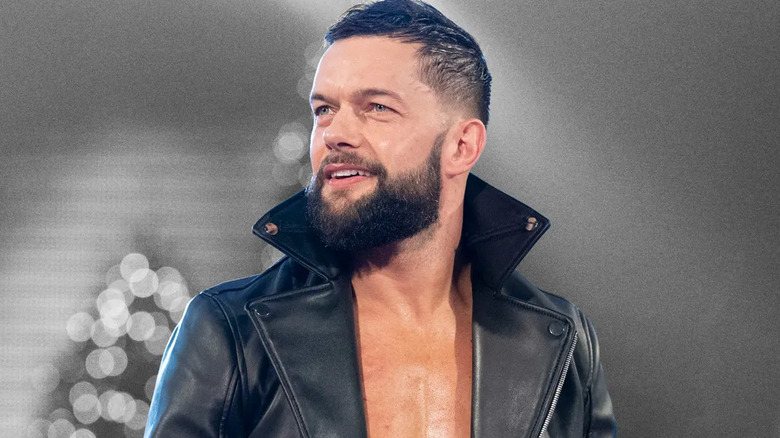 Finn Balor smirking