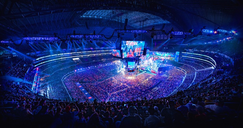 Wwe Releases Behind The Scenes Images From Wrestlemania 38 Wwe Releases Behind The Scenes Images From Wrestlemania 38