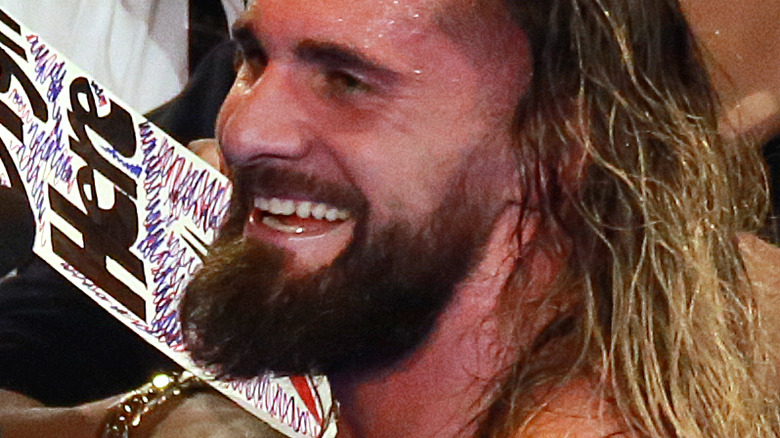 Seth Rollins Smiling 