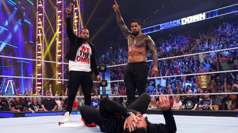 The Uso Celebrate On WWE SmackDown