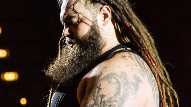 Bray Wyatt in profile