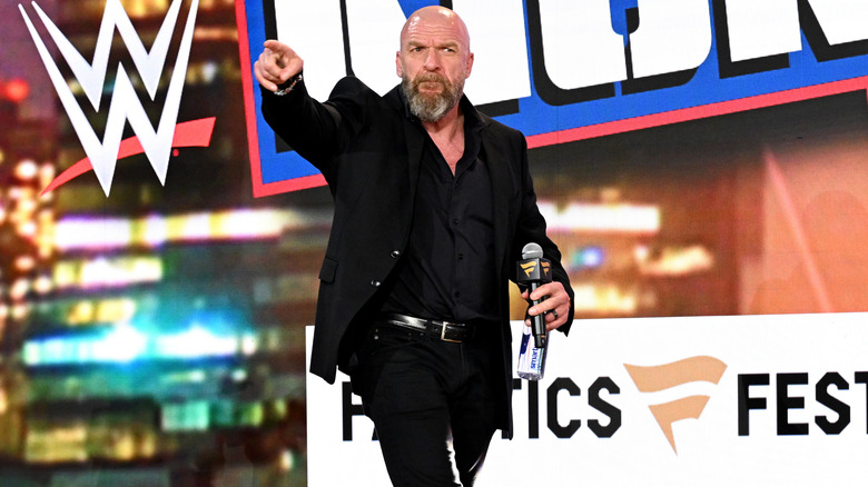 Paul Levesque at Fanatics Fest