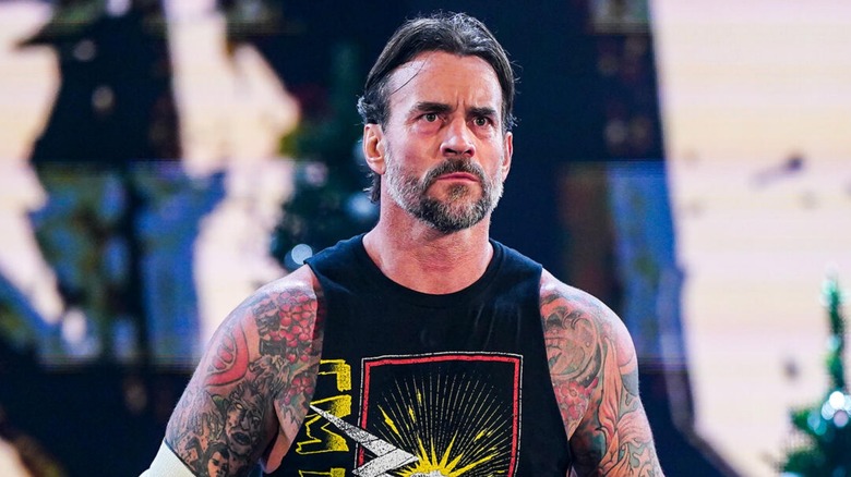 CM Punk on 
