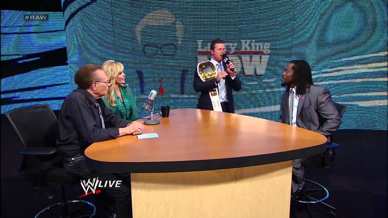WWE Releases Statement On Larry King's Passing