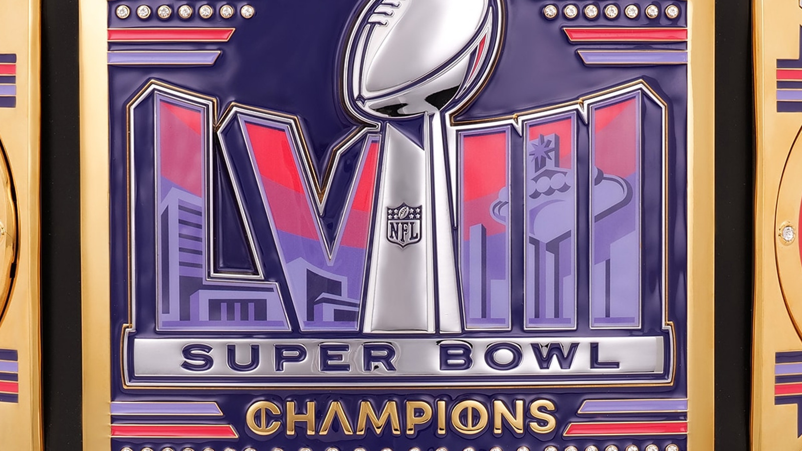 WWE Releases Super Bowl LVIII Championship Title Belt