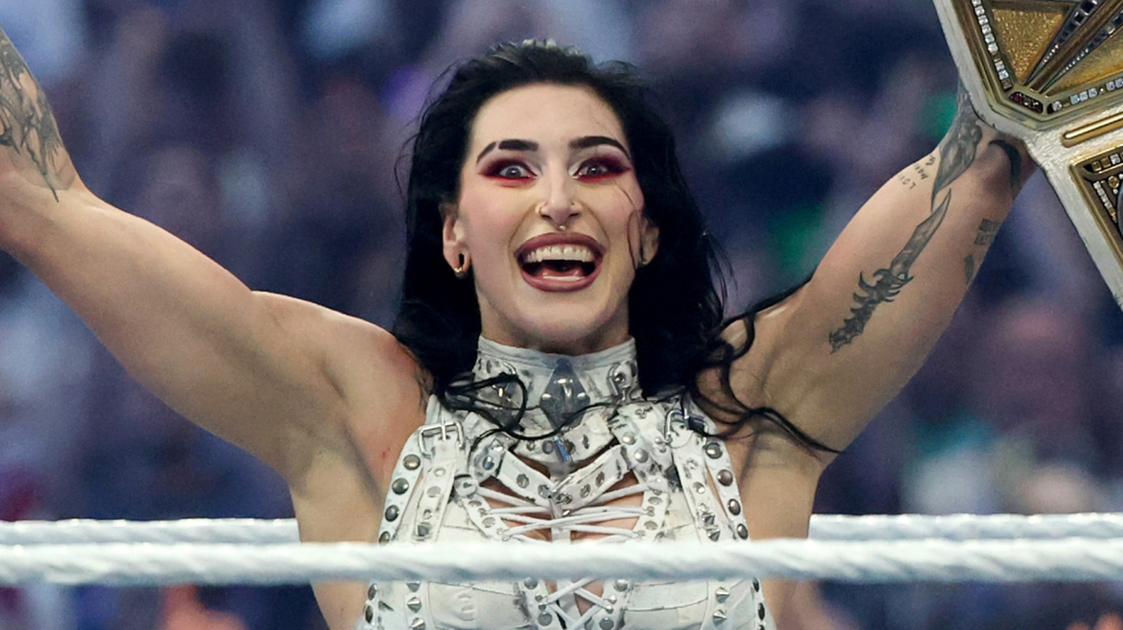 WWE Replaces Rhea Ripley On Night Of Champions Advertising