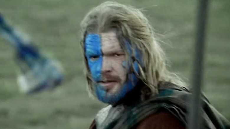 Triple H in Braveheart parody