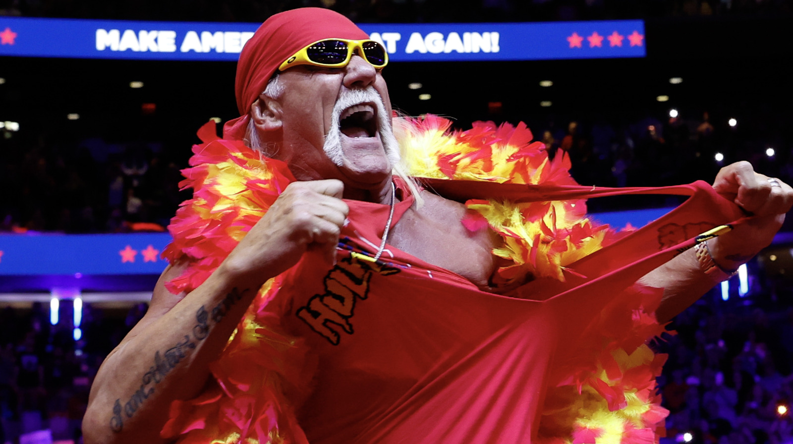 WWE Reportedly Discussing Hulk Hogan For Upcoming Appearances ...