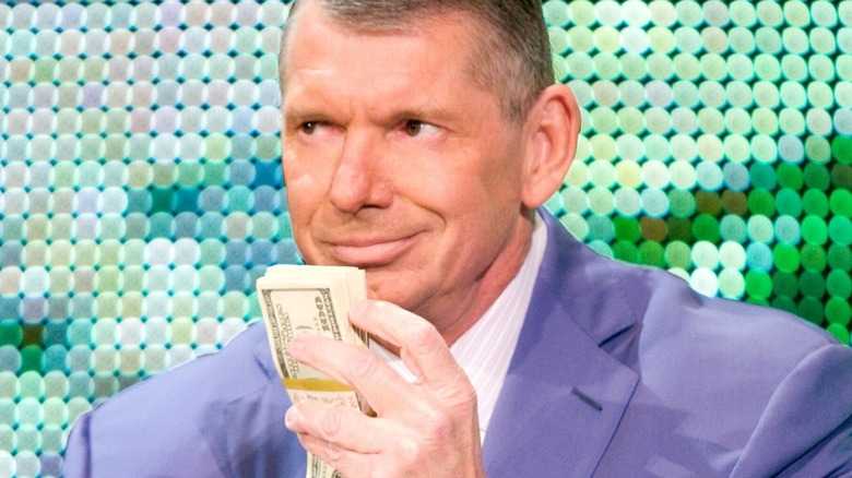 Vince McMahon money