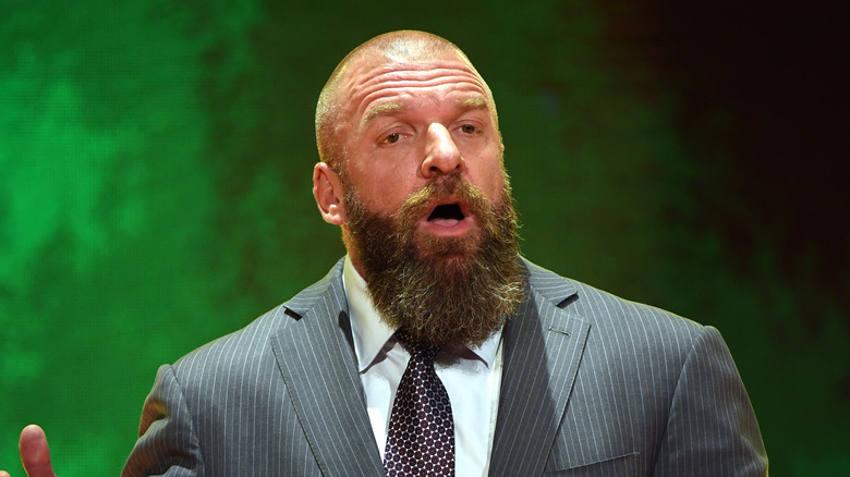 Triple H explains something