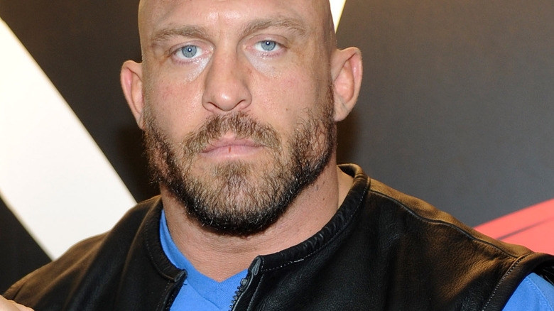 Ryback Looking Serious 