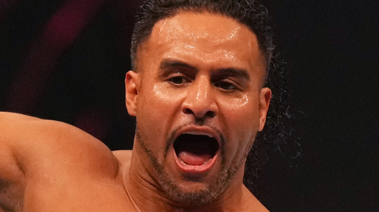 Tama Tonga shouting