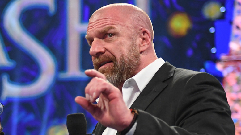 Paul Levesque at WWE Clash in Paris