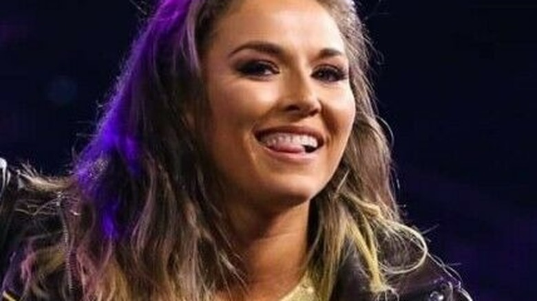 Tegan Nox Smiling 