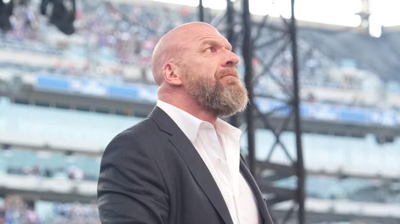 Triple H at SummerSlam