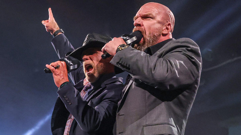 Shawn Michaels and Triple H