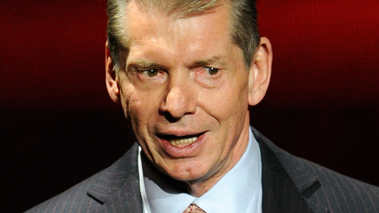 WWE's Vince McMahon