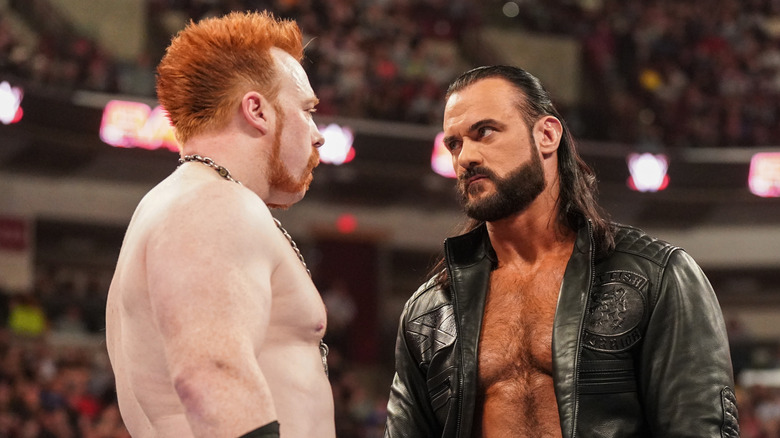 Sheamus and Drew McIntyre on 