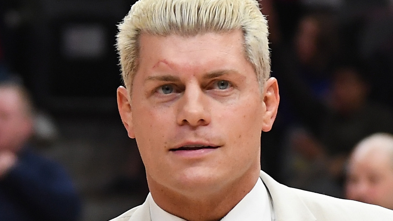 Foi relatado que a WWE interveio em uma reação vocal ao clipe de Cody Rhodes/Brock Lesnar no Raw.