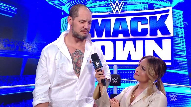 Photo: WWE Official Says Baron Corbin Has Been Asking Him For Cash