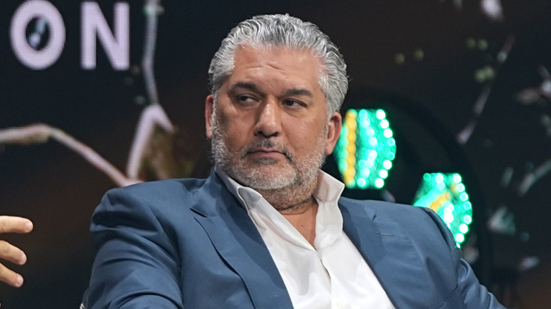 Nick Khan is not impressed