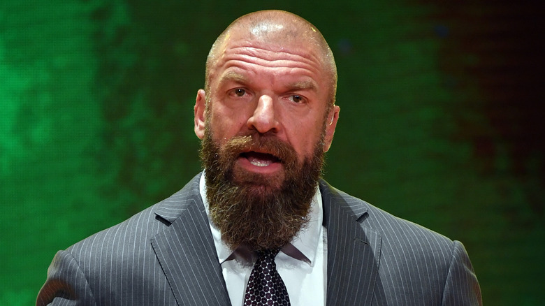 Triple H speaks