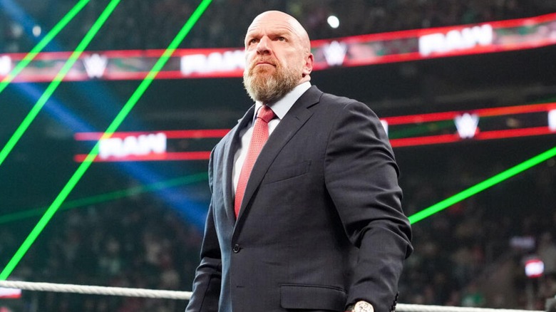 Triple H on 