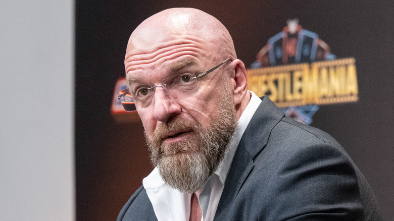 Triple H learning there's nothing stopping him from bringing back NXT UK